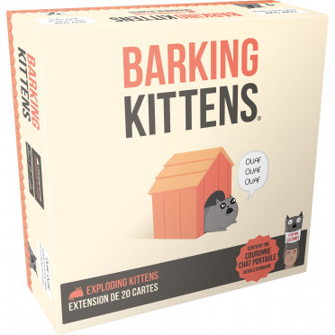 Exploding Kittens - Barking Kittens Extension