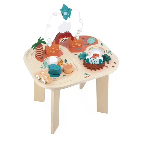 Table d'activité Dino