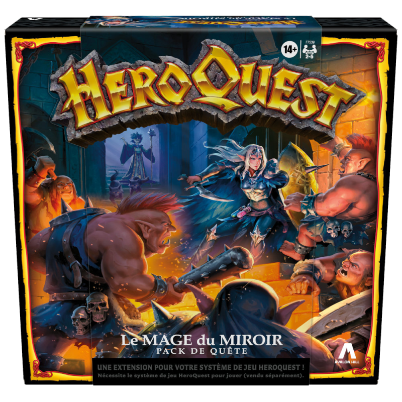 HeroQuest - Extension Le mage du Miroir