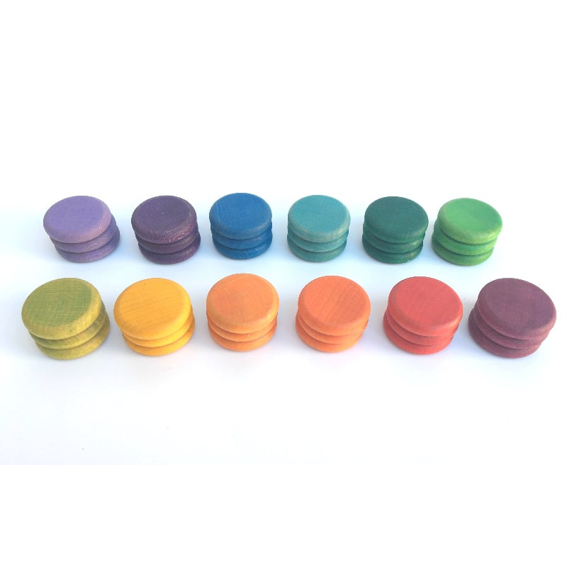 Grapat - 36 Monedes (12couleurs)