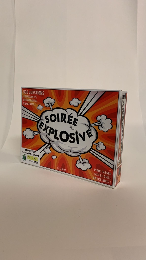 Seconde Vie - Soirée Explosive Fleurus