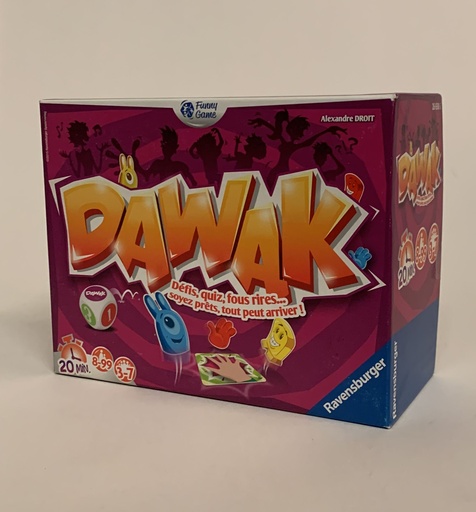 Seconde vie - dawak