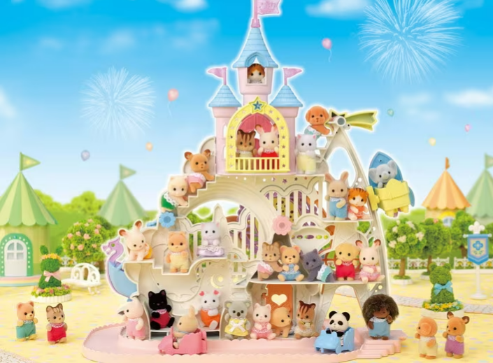 Sylvanian Families - Le parc d'attraction féérique