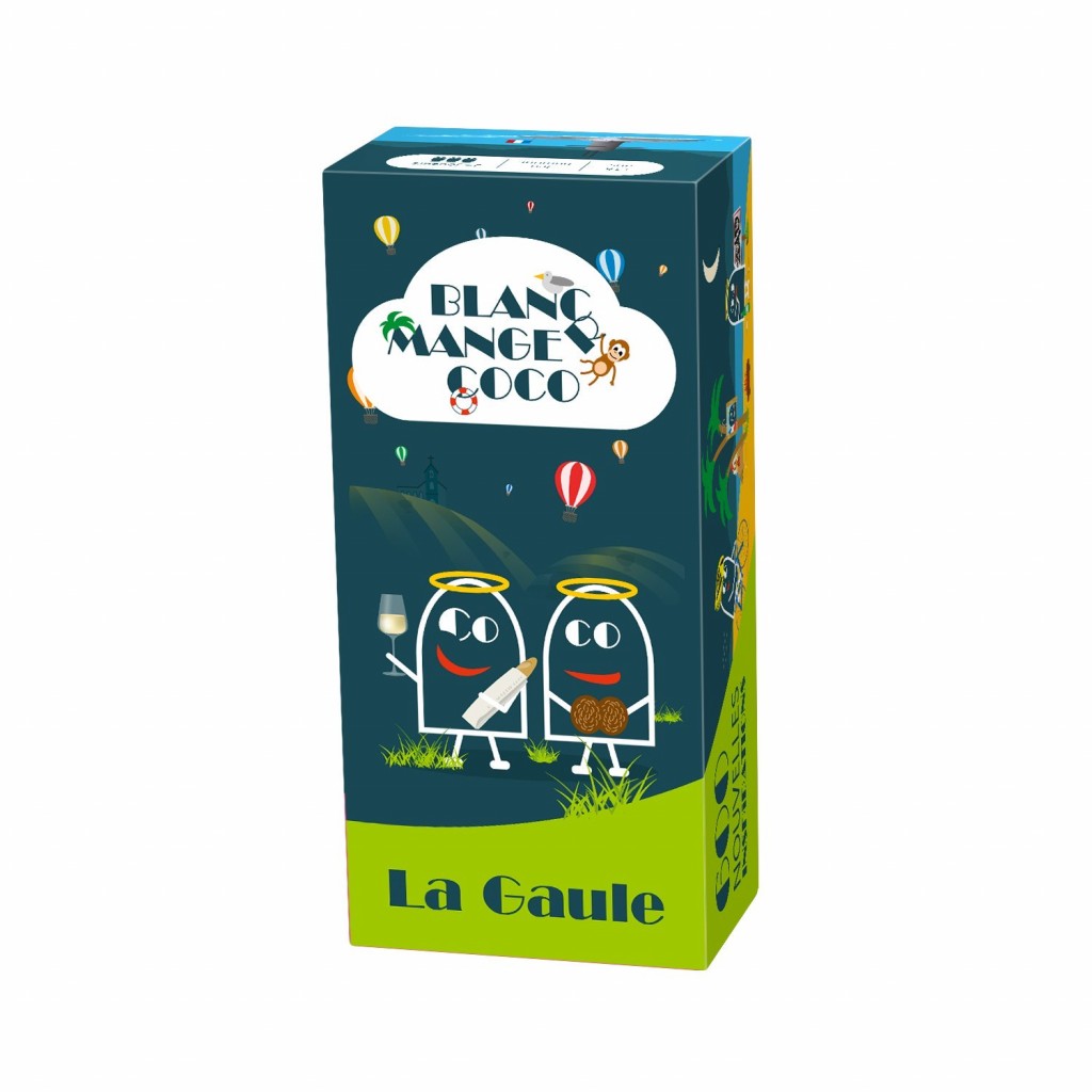 Blanc manger Coco 4 – La Gaule