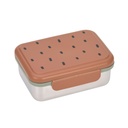 Lunch box inox Happy Prints - Caramel