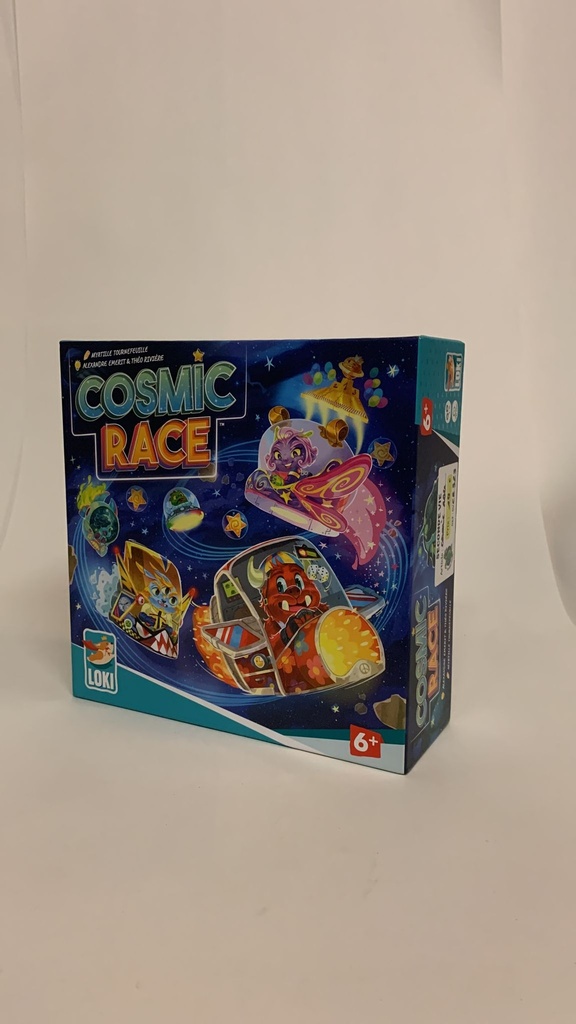 Seconde Vie - Cosmic Race
