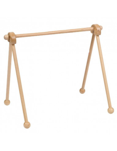 Portique bois naturel