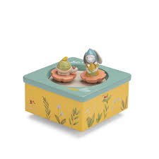 Boîte à musique - Trois petits lapins