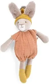 Trois petits lapins - Petit lapin argile