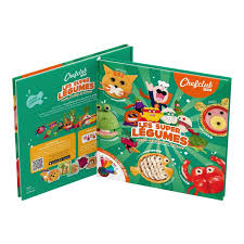 Chefclub kids - Les super légumes