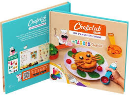 Chefclub kids - On s'amuse en cuisine avec les tasses Chefclub