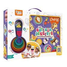 Chefclub Kids - Coffret : Gâteaux & desserts incontournables