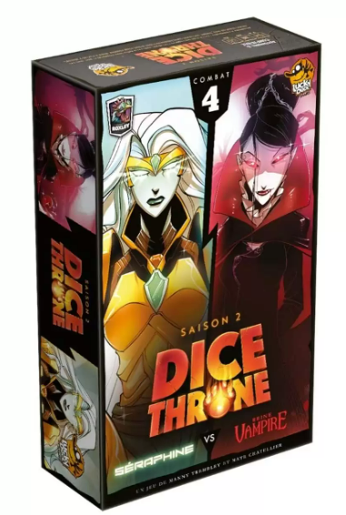 Dice throne S2 - Combat 4 - Séraphine vs Reine Vampire