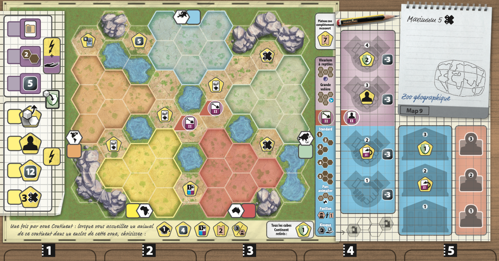 Ark Nova Plateau Zoo