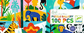 Puzzle gallery Jungle 100 pcs