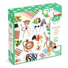 Créer des animaux de la jungle