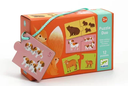 Puzzle Duo Bébés animaux 12 pcs