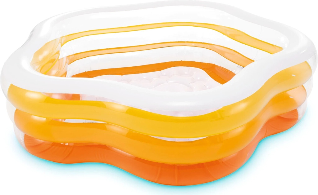Piscine jaune petite étoile Intex Summer colors