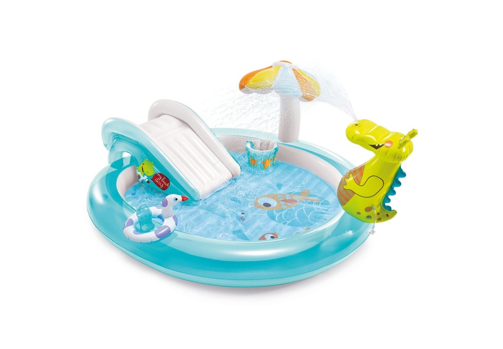 Intex Crocodile Play Center 2,01m X 1,70m X 84cm