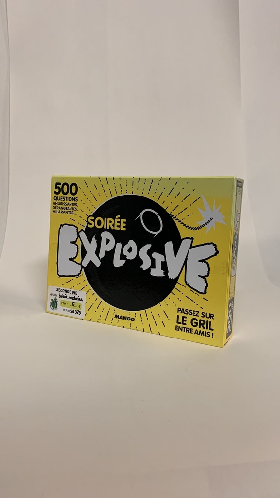 Seconde Vie - Soirée Explosive Mango