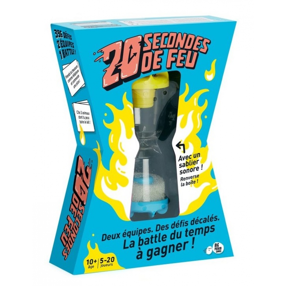 20 secondes de feu