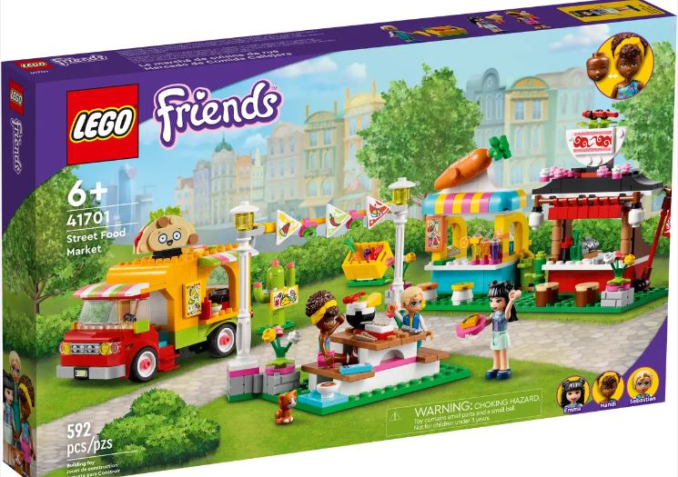 Lego Friends - Le Marché de Streetfood