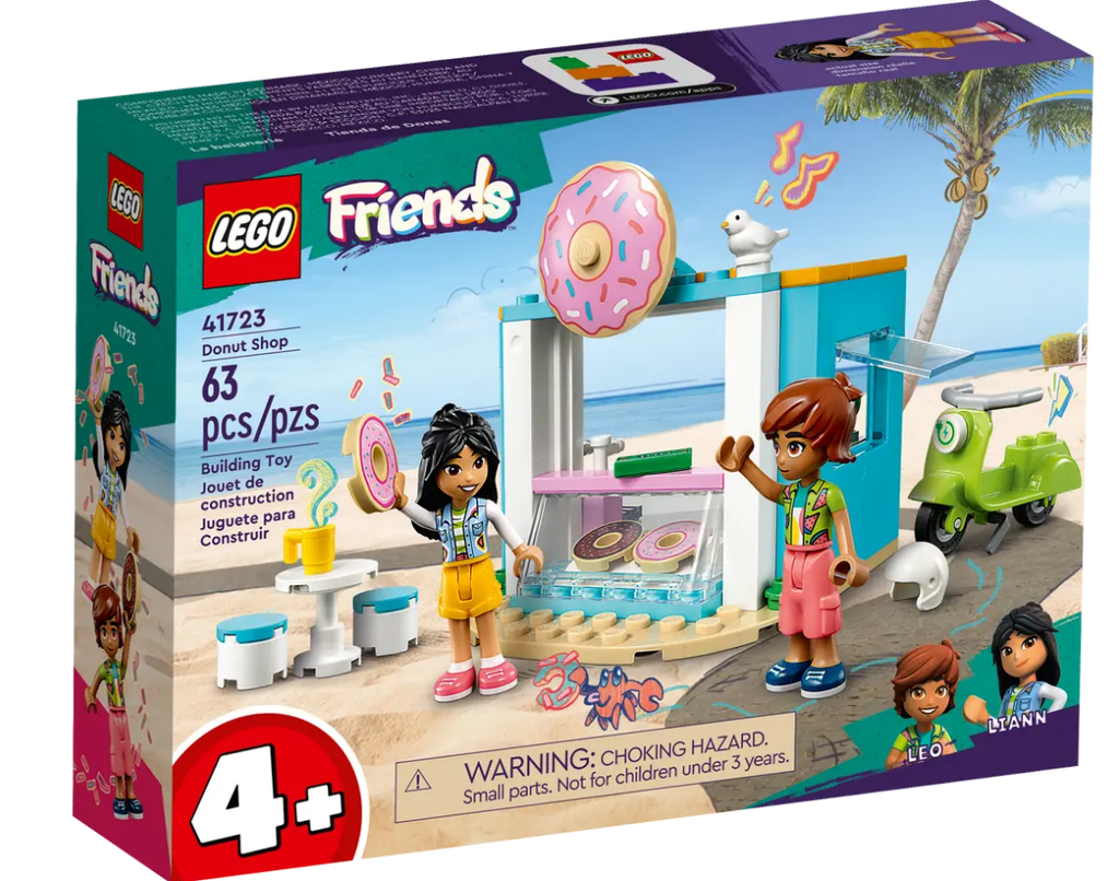 Lego Friends - La boutique de donuts