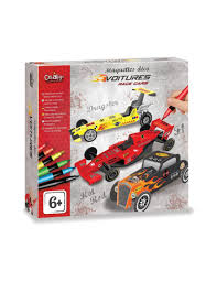 Maquette déco voiture de course