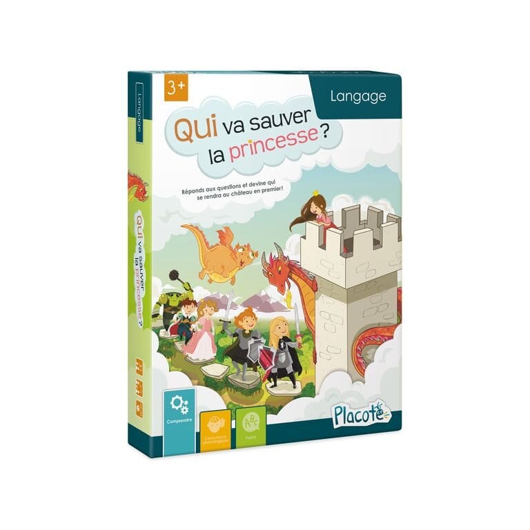 Qui va sauver la princesse ?
