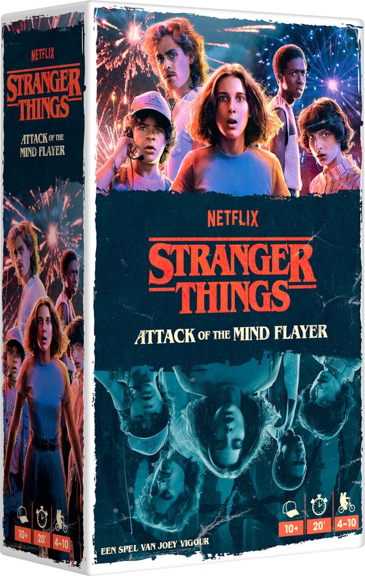 Seconde Vie - Stranger Things attack of the mind flayer