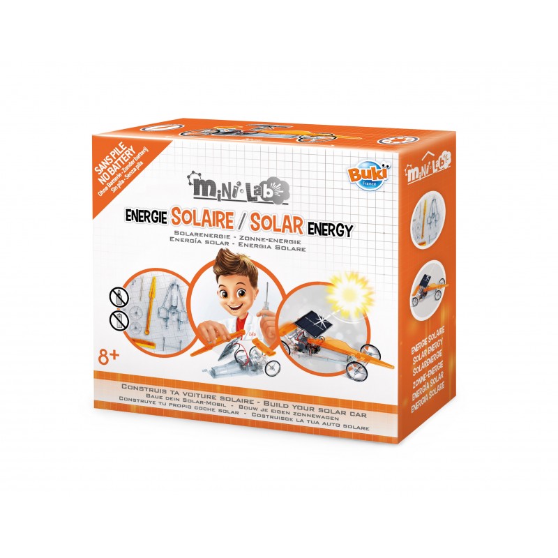 Mini Lab - Energie Solaire
