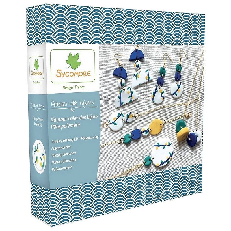 Sycomore - Atelier Bijoux en Pâte Polymère