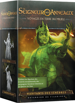 Seigneur des anneaux - Voyage en Terre du Milieu - Habitants des ténèbres