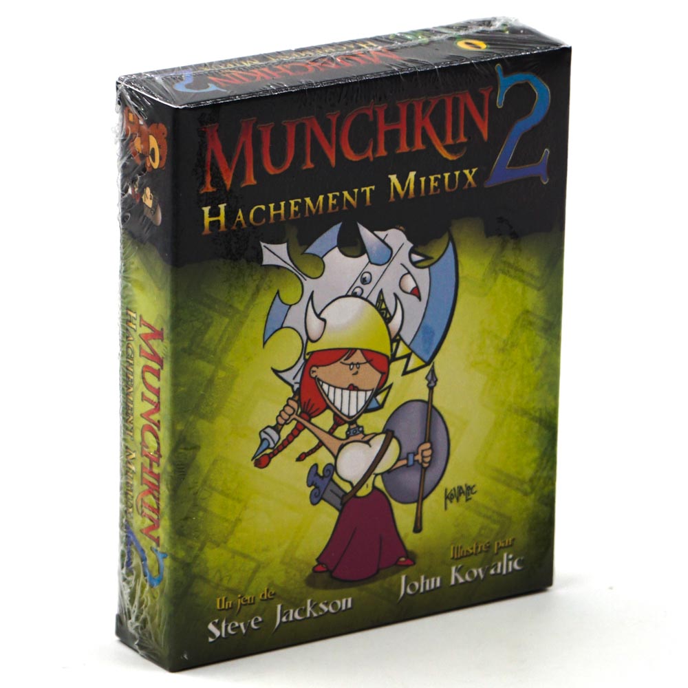 Munchkin 2 - Extension Hachement mieux