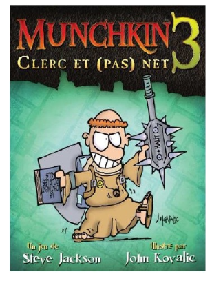 Munchkin 3 - Extension Clerc et (pas) net