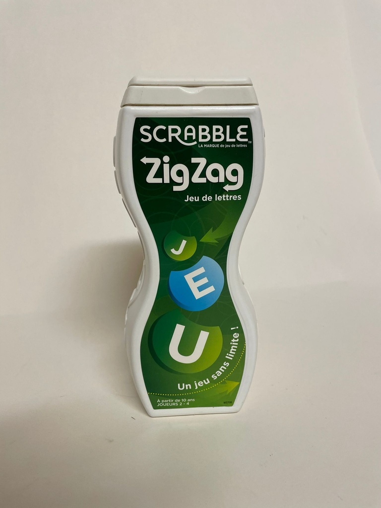 Seconde Vie - Scrabble Zig Zag