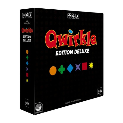 Qwirkle - Edition Deluxe