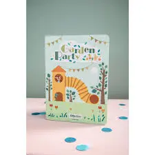 Livre pop up Garden party - les opposés