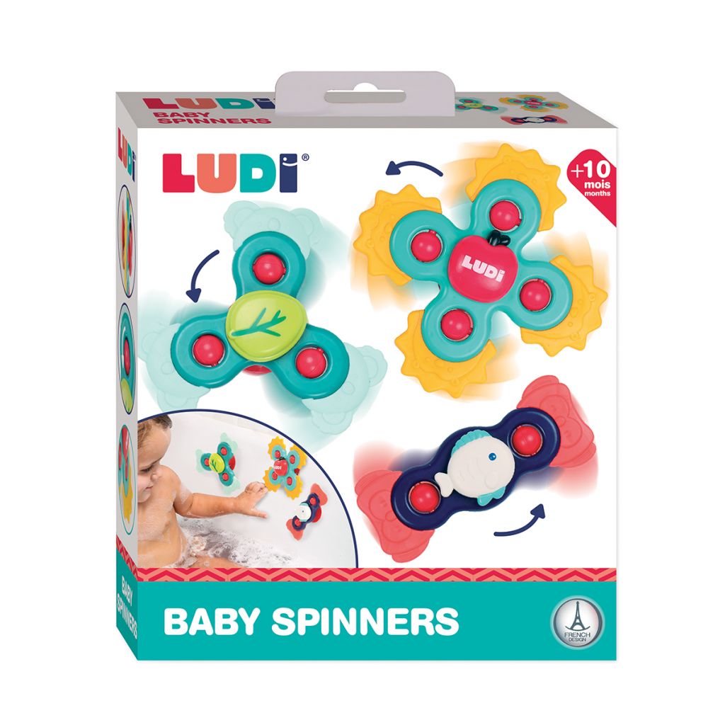 Ludi - Baby spinners