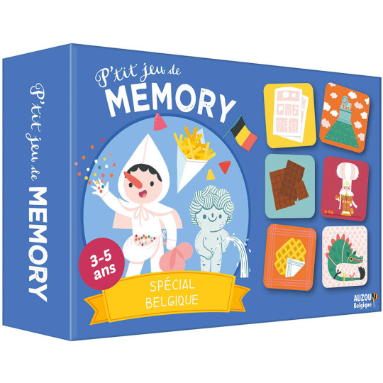 P'tit jeu de memory Belgique