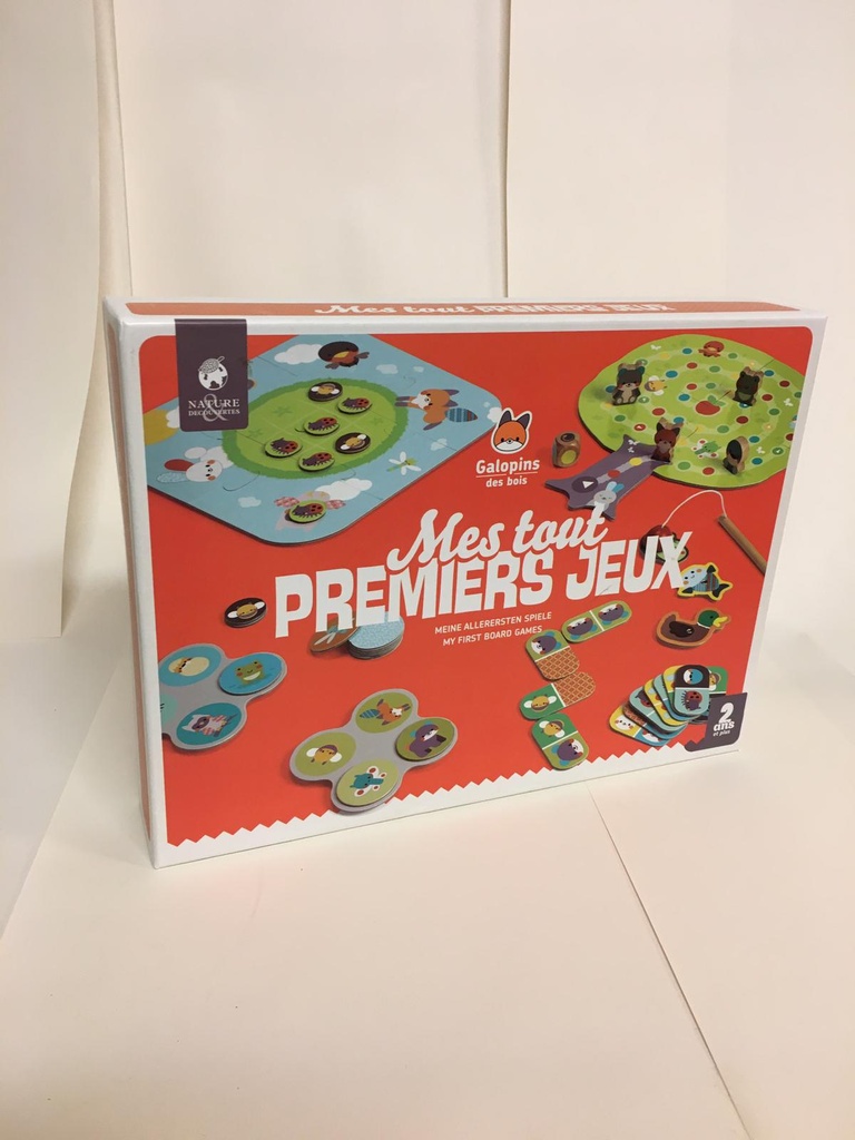 Seconde Vie - Mes tout premiers jeux