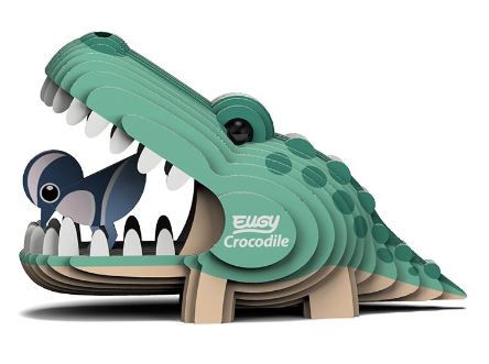 Eugy ANIMAL SAUVAGE / CROCODILE