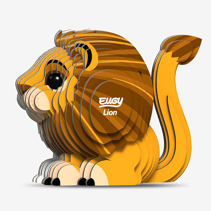 Eugy ANIMAL SAUVAGE / LION