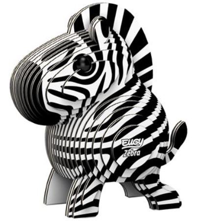 Eugy ANIMAL SAUVAGE / ZÈBRE