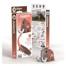 Eugy PRÉHISTOIRE / MAMMOUTH