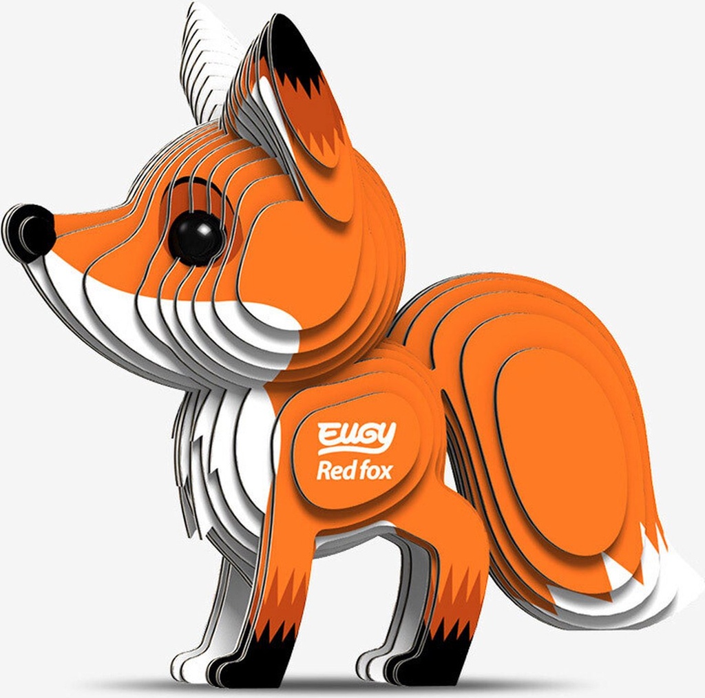 Eugy ANIMAL DE LA FORÊT / RENARD ROUGE