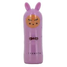 Baume à lèvres lapin inuwet mauve/Guimauve