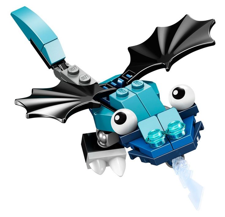 Seconde Vie - Lego mixel Petit dragon