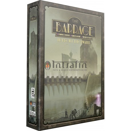 Barrage - Extension Le projet Leeghwater