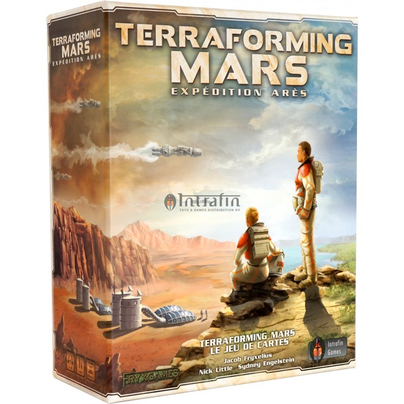 Terraforming Mars Expédition Arès
